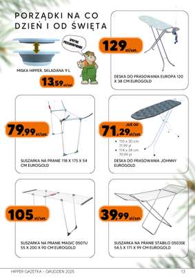 HIPPER.pl - gazetka promocyjna Gazetka od czwartku 04.12 do wtorku 23.12 - strona 13