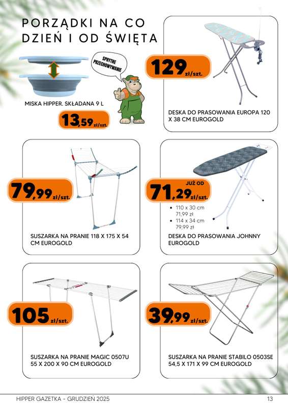 HIPPER.pl - gazetka promocyjna Gazetka od czwartku 04.12 do wtorku 23.12 - strona 13