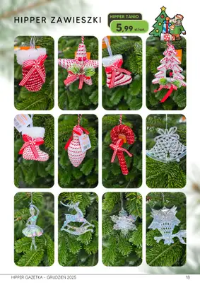 HIPPER.pl - gazetka promocyjna Gazetka od czwartku 04.12 do wtorku 23.12 - strona 18