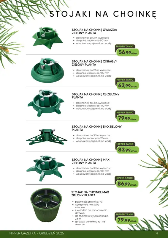 HIPPER.pl - gazetka promocyjna Gazetka od czwartku 04.12 do wtorku 23.12 - strona 4