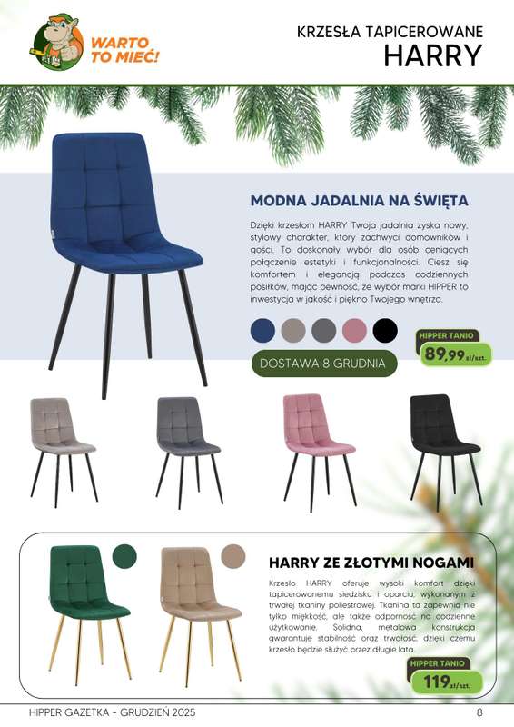 HIPPER.pl - gazetka promocyjna Gazetka od czwartku 04.12 do wtorku 23.12 - strona 8