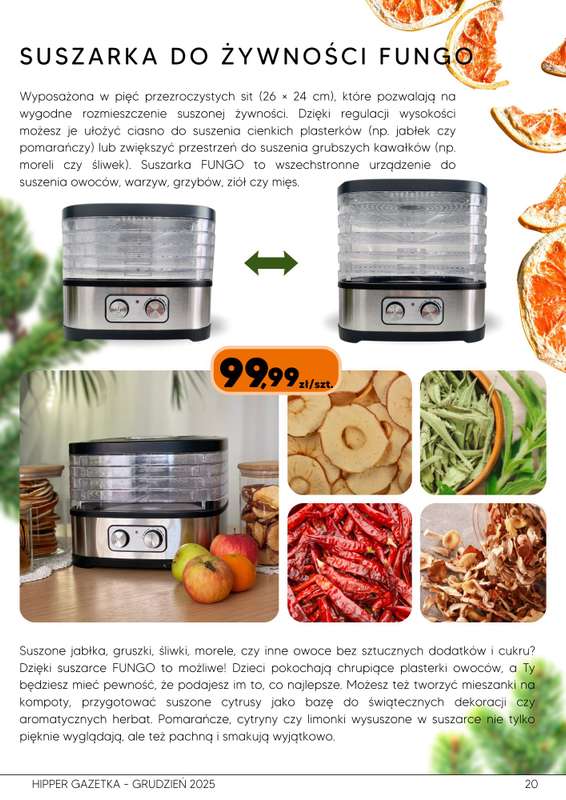 HIPPER.pl - gazetka promocyjna Gazetka od czwartku 04.12 do wtorku 23.12 - strona 20