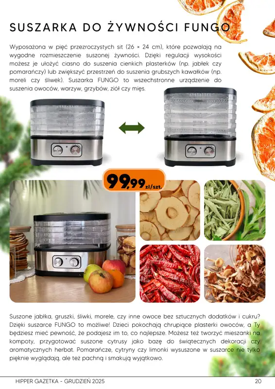 HIPPER.pl - gazetka promocyjna Gazetka od czwartku 04.12 do wtorku 23.12 - strona 20