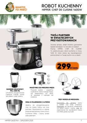 HIPPER.pl - gazetka promocyjna Gazetka od czwartku 04.12 do wtorku 23.12 - strona 7