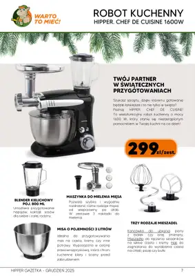 HIPPER.pl - gazetka promocyjna Gazetka od czwartku 04.12 do wtorku 23.12 - strona 7