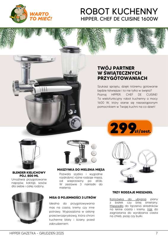 HIPPER.pl - gazetka promocyjna Gazetka od czwartku 04.12 do wtorku 23.12 - strona 7