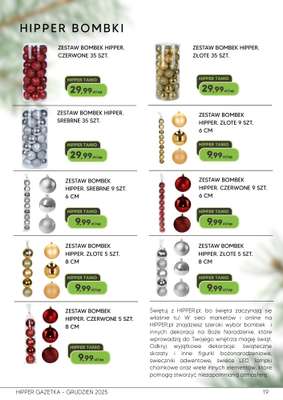 HIPPER.pl - gazetka promocyjna Gazetka od czwartku 04.12 do wtorku 23.12 - strona 19