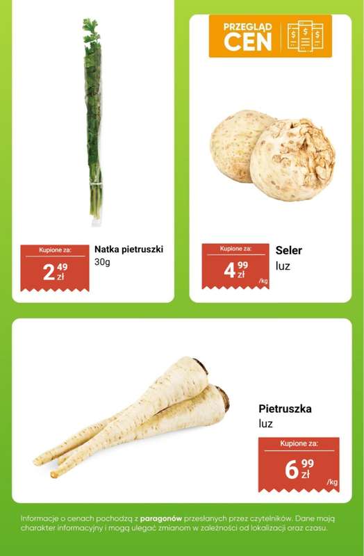 Dino - gazetka promocyjna Owoce i warzywa - przegląd cen od poniedziałku 08.12 do niedzieli 14.12 - strona 6