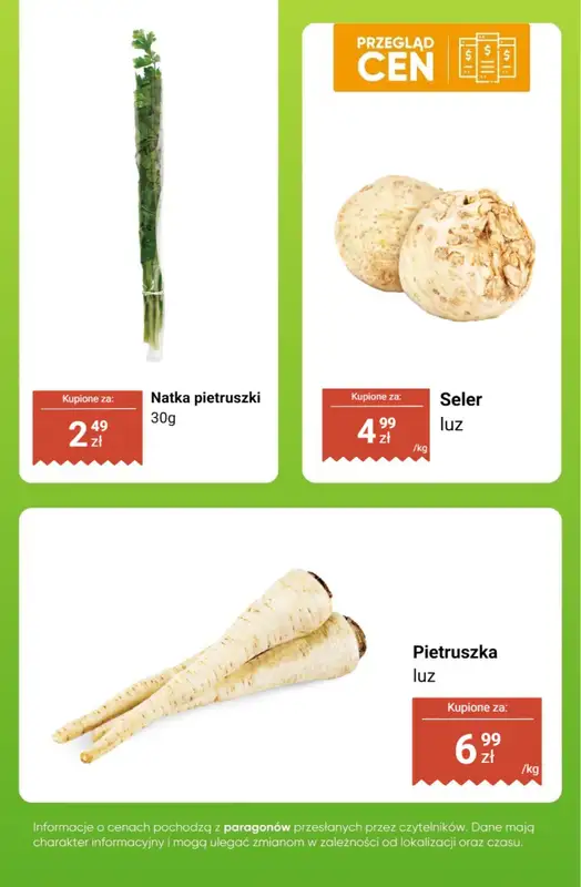 Dino - gazetka promocyjna Owoce i warzywa - przegląd cen od poniedziałku 08.12 do niedzieli 14.12 - strona 6