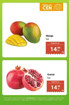 Dino - gazetka promocyjna Owoce i warzywa - przegląd cen od poniedziałku 08.12 do niedzieli 14.12 - strona 12