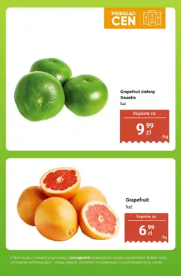 Dino - gazetka promocyjna Owoce i warzywa - przegląd cen od poniedziałku 08.12 do niedzieli 14.12 - strona 5