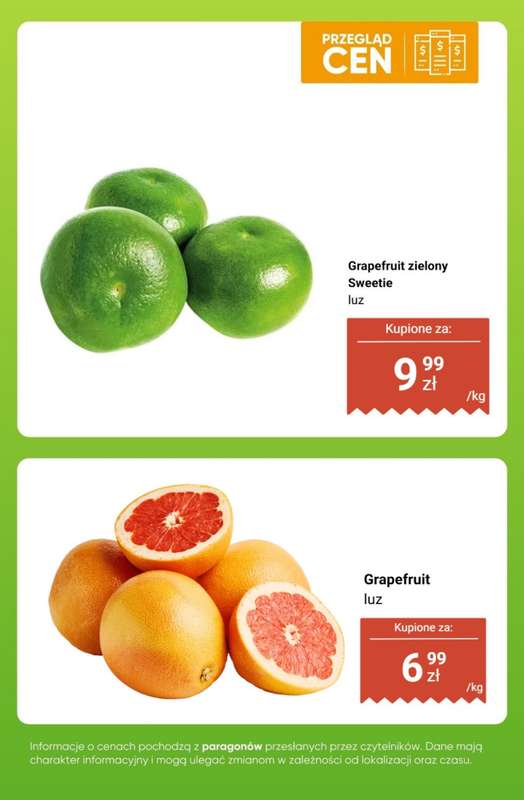 Dino - gazetka promocyjna Owoce i warzywa - przegląd cen od poniedziałku 08.12 do niedzieli 14.12 - strona 5