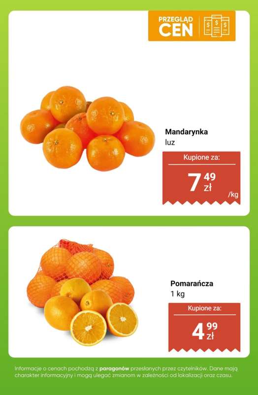 Dino - gazetka promocyjna Owoce i warzywa - przegląd cen od poniedziałku 08.12 do niedzieli 14.12 - strona 10