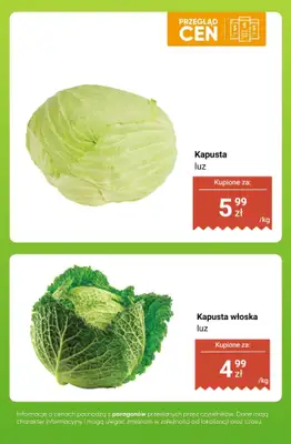 Dino - gazetka promocyjna Owoce i warzywa - przegląd cen od poniedziałku 08.12 do niedzieli 14.12 - strona 2