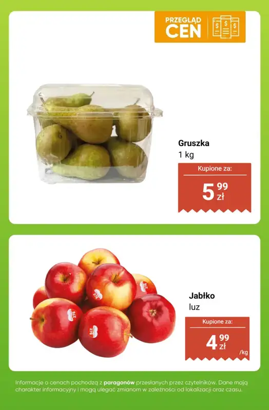 Dino - gazetka promocyjna Owoce i warzywa - przegląd cen od poniedziałku 08.12 do niedzieli 14.12 - strona 11