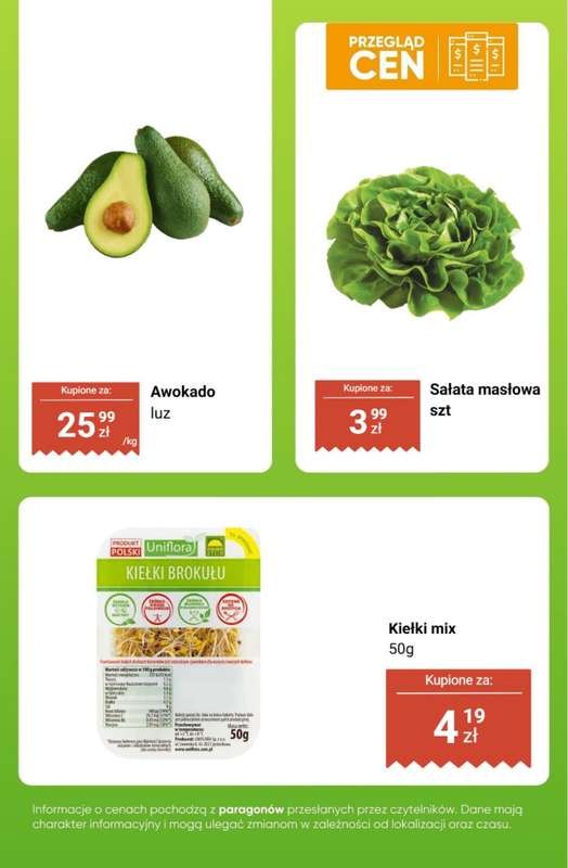 Dino - gazetka promocyjna Owoce i warzywa - przegląd cen od poniedziałku 08.12 do niedzieli 14.12 - strona 4