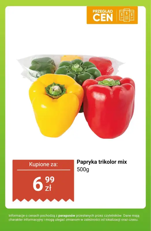 Dino - gazetka promocyjna Owoce i warzywa - przegląd cen od poniedziałku 08.12 do niedzieli 14.12 - strona 7