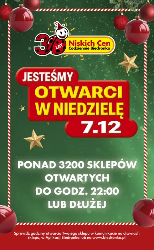 Biedronka - gazetka promocyjna Tani Weekend od piątku 05.12 do niedzieli 07.12 - strona 6
