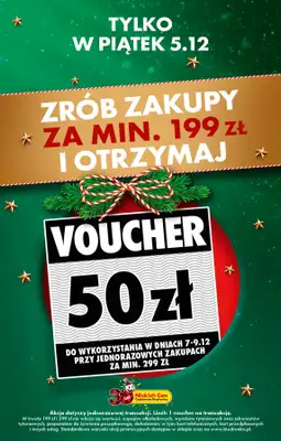 Biedronka - gazetka promocyjna Tani Weekend od piątku 05.12 do niedzieli 07.12 - strona 3