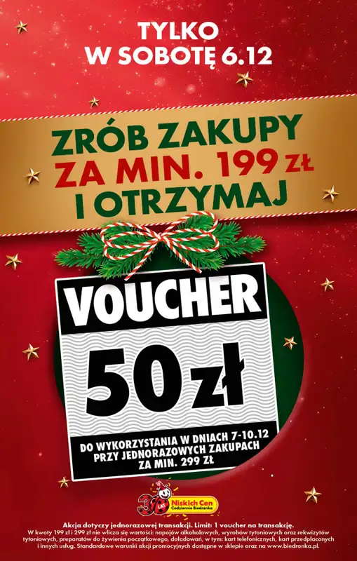 Biedronka - gazetka promocyjna Tani Weekend od piątku 05.12 do niedzieli 07.12 - strona 5