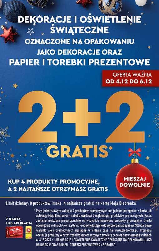 Biedronka - gazetka promocyjna Tani Weekend od piątku 05.12 do niedzieli 07.12 - strona 8