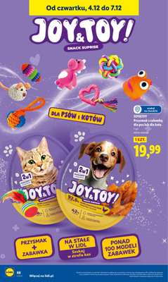 Lidl - gazetka promocyjna Oferta od czwartku od czwartku 04.12 do niedzieli 07.12 - strona 74