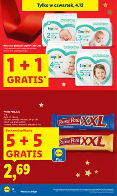 Lidl - gazetka promocyjna Oferta od czwartku od czwartku 04.12 do niedzieli 07.12 - strona 18