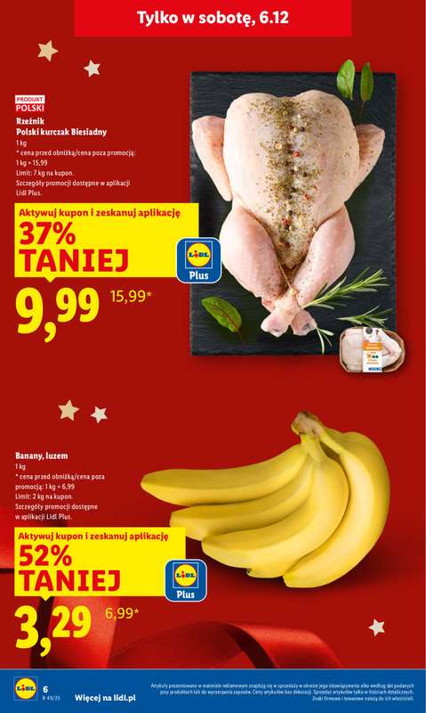 Lidl - gazetka promocyjna Oferta od czwartku od czwartku 04.12 do niedzieli 07.12 - strona 6