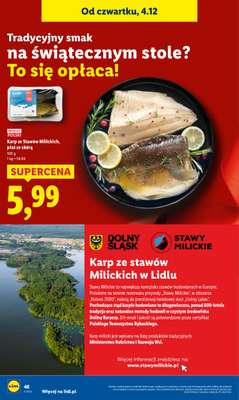 Lidl - gazetka promocyjna Oferta od czwartku od czwartku 04.12 do niedzieli 07.12 - strona 50