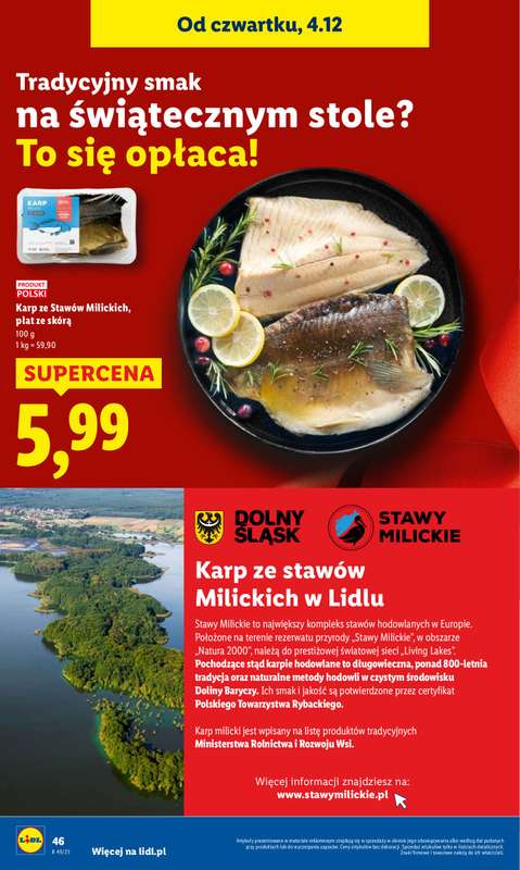 Lidl - gazetka promocyjna Oferta od czwartku od czwartku 04.12 do niedzieli 07.12 - strona 50