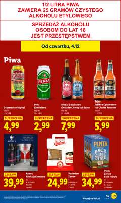 Lidl - gazetka promocyjna Oferta od czwartku od czwartku 04.12 do niedzieli 07.12 - strona 59