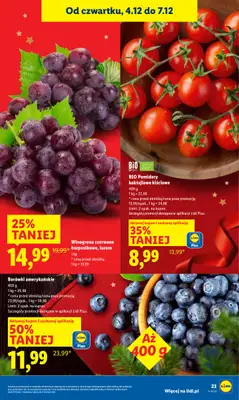 Lidl - gazetka promocyjna Oferta od czwartku od czwartku 04.12 do niedzieli 07.12 - strona 27