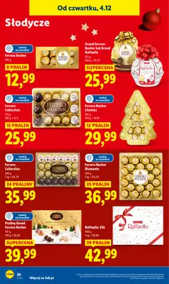 Lidl - gazetka promocyjna Oferta od czwartku od czwartku 04.12 do niedzieli 07.12 - strona 34