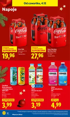 Lidl - gazetka promocyjna Oferta od czwartku od czwartku 04.12 do niedzieli 07.12 - strona 56