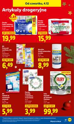 Lidl - gazetka promocyjna Oferta od czwartku od czwartku 04.12 do niedzieli 07.12 - strona 71