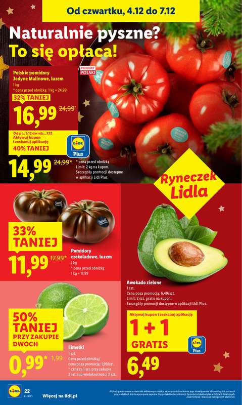 Lidl - gazetka promocyjna Oferta od czwartku od czwartku 04.12 do niedzieli 07.12 - strona 26