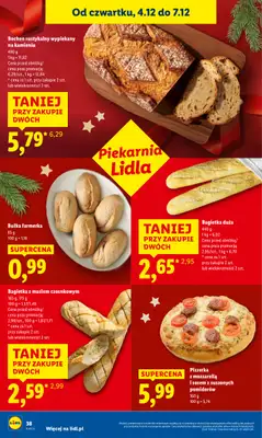 Lidl - gazetka promocyjna Oferta od czwartku od czwartku 04.12 do niedzieli 07.12 - strona 42