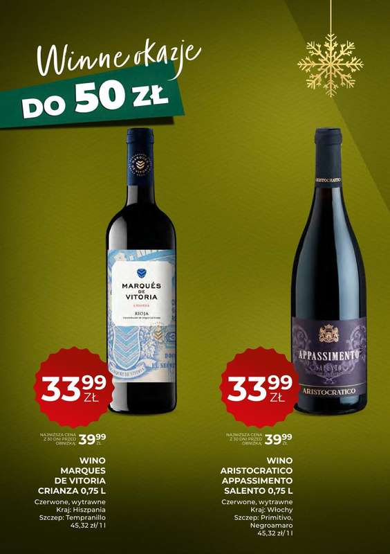 Duży Ben - gazetka promocyjna Prezenty do 50 zł od niedzieli 07.12 do środy 07.01 - strona 9