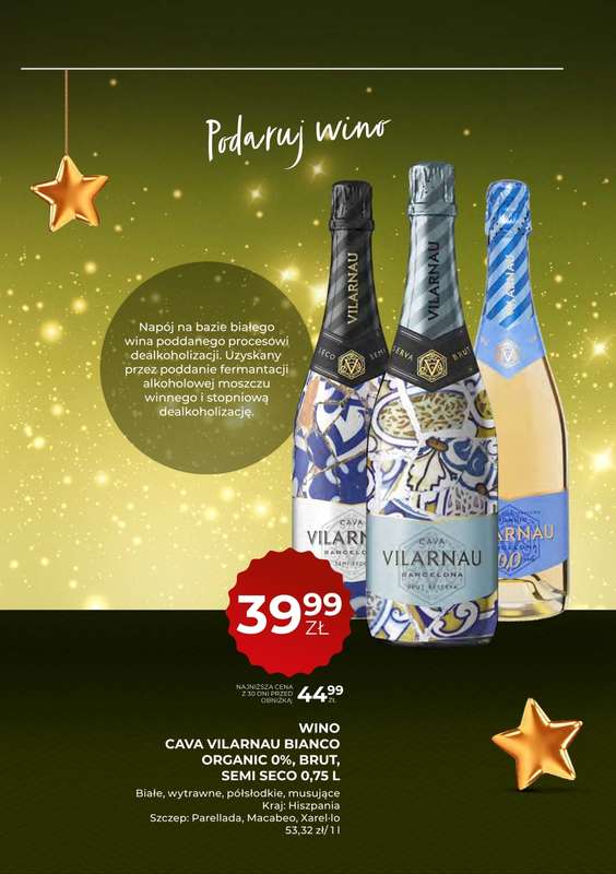 Duży Ben - gazetka promocyjna Prezenty do 50 zł od niedzieli 07.12 do środy 07.01 - strona 6