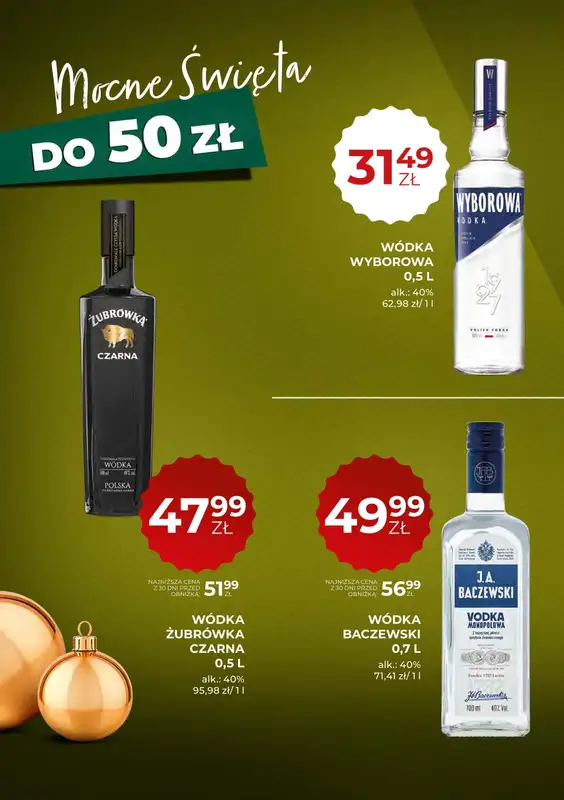 Duży Ben - gazetka promocyjna Prezenty do 50 zł   - strona 3