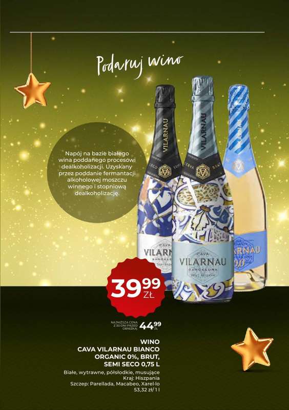 Duży Ben - gazetka promocyjna Prezenty do 50 zł od niedzieli 07.12 do środy 07.01 - strona 6