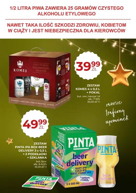 Duży Ben - gazetka promocyjna Prezenty do 50 zł   - strona 2