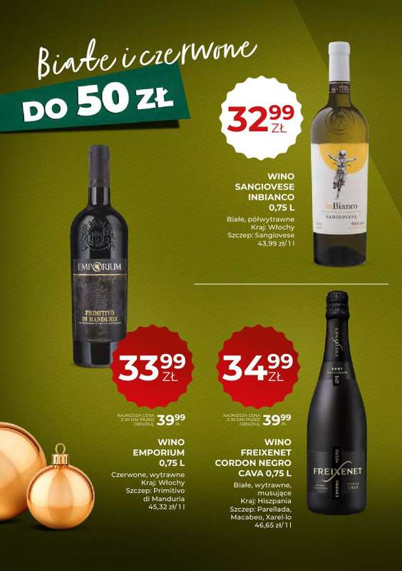 Duży Ben - gazetka promocyjna Prezenty do 50 zł od niedzieli 07.12 do środy 07.01 - strona 5