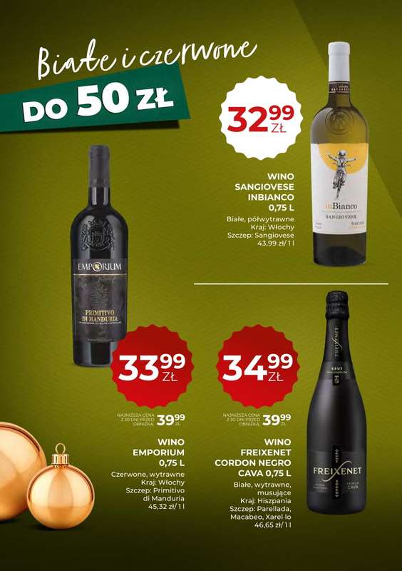 Duży Ben - gazetka promocyjna Prezenty do 50 zł od niedzieli 07.12 do środy 07.01 - strona 5