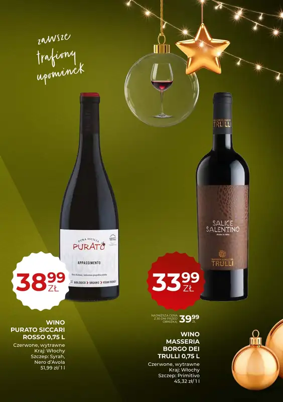 Duży Ben - gazetka promocyjna Prezenty do 50 zł od niedzieli 07.12 do środy 07.01 - strona 10