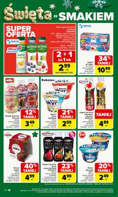 Carrefour - gazetka promocyjna Gazetka Carrefour od poniedziałku od poniedziałku 08.12 do niedzieli 14.12 - strona 22
