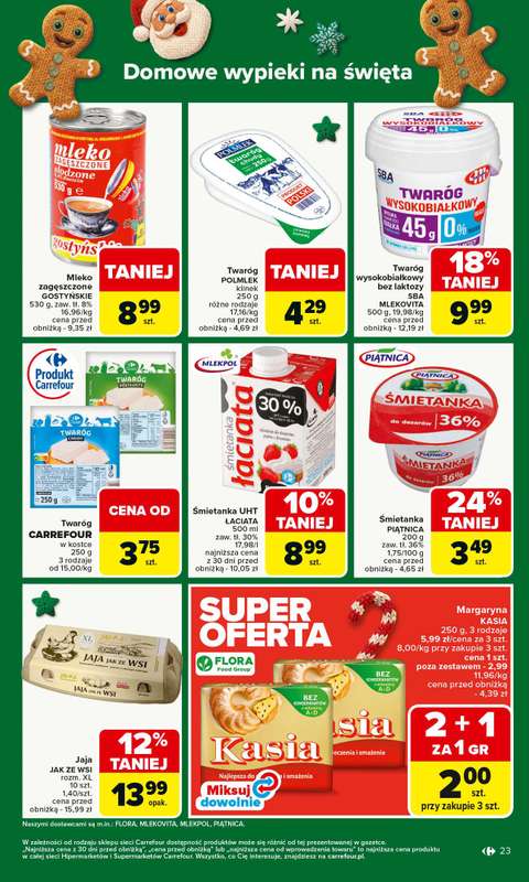 Carrefour - gazetka promocyjna Gazetka Carrefour od poniedziałku od poniedziałku 08.12 do niedzieli 14.12 - strona 27