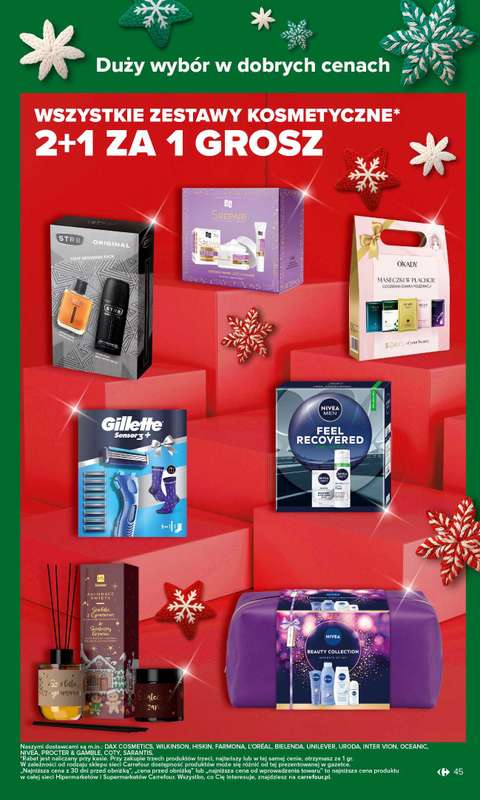 Carrefour - gazetka promocyjna Gazetka Carrefour od poniedziałku od poniedziałku 08.12 do niedzieli 14.12 - strona 49