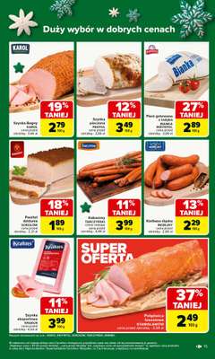 Carrefour - gazetka promocyjna Gazetka Carrefour od poniedziałku od poniedziałku 08.12 do niedzieli 14.12 - strona 19