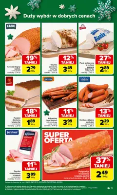 Carrefour - gazetka promocyjna Gazetka Carrefour od poniedziałku od poniedziałku 08.12 do niedzieli 14.12 - strona 19